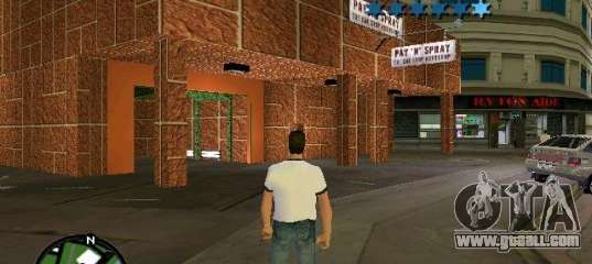 New Payn Spray for GTA Vice City