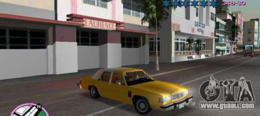 Grand Marquis GS for GTA Vice City
