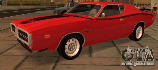 1971 Dodge Charger Super Bee for GTA San Andreas