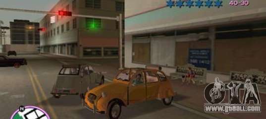 Citroen 2CV for GTA Vice City