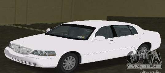 Lincoln Town Car for GTA Vice City