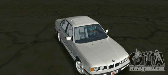 BMW 540i (E34) 1992 for GTA Vice City