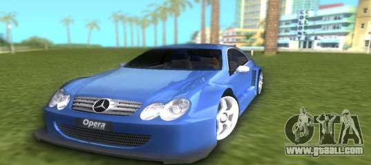 Mercedes-Benz CLK500 C209 for GTA Vice City