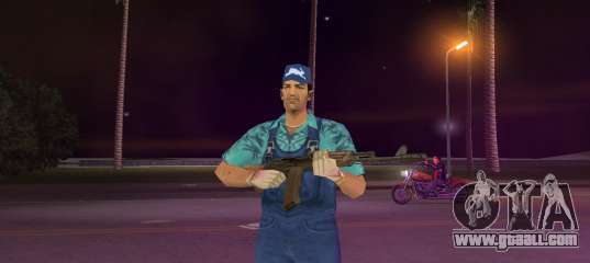 Pak Domestic Weapons for GTA Vice City