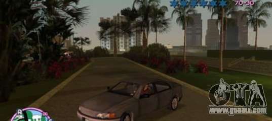 Opel Omega from GTA 3 for GTA Vice City