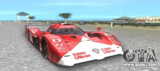 Toyota GT-One TS020 for GTA Vice City