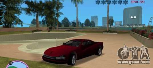 Lamborghini Diablo SV for GTA Vice City
