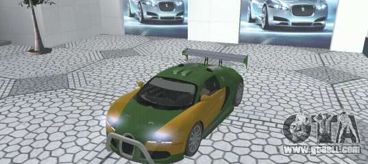 Bugatti Veyron 2005 for GTA San Andreas
