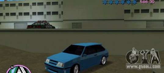 VAZ Lada 2108 Samara for GTA Vice City