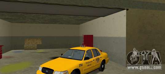 Ford Crown Victoria Taxi for GTA Vice City