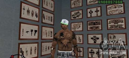 Download New Japanese Tattoo for GTA San Andreas