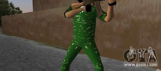 AK-74 for GTA Vice City
