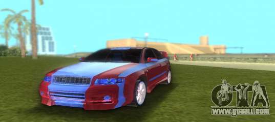 Audi A4 STREET RACING EDITION for GTA Vice City