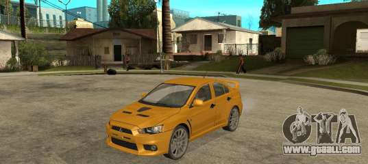 Mitsubishi Lancer Evolution X-Shark-Shark