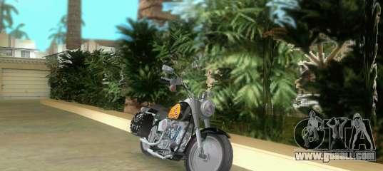 Harley Davidson FLSTF (Fat Boy) for GTA Vice City