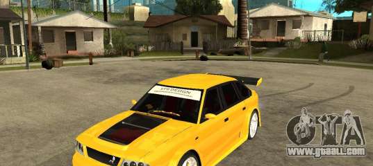 Moskvich 2141 STR (HARD TUNING)