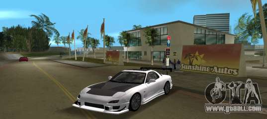Mazda RX-7 FD3S for GTA Vice City