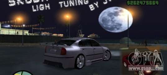 Skoda Superb Light Tuning
