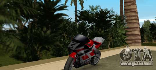 Yamaha YZR 500 V1.2 for GTA Vice City