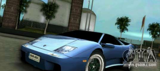 Lamborghini Diablo for GTA Vice City