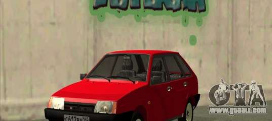 VAZ 2109 for GTA San Andreas