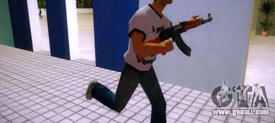 AK-47 for GTA Vice City