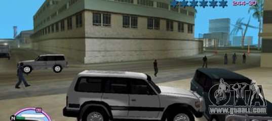 Toyota LAND CRUISER 80 for GTA Vice City