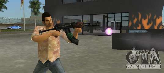 AKS-74 for GTA Vice City