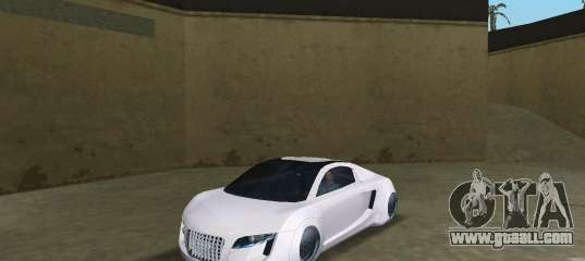 Audi RSQ concept for GTA Vice City