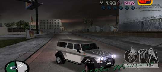 UAZ-3159 for GTA Vice City