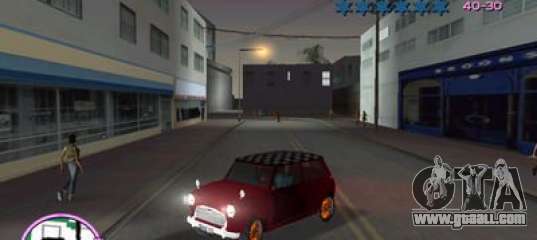 Austin Mini V11 For Gta Vice City