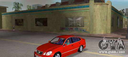 Lexus GS430 for GTA Vice City