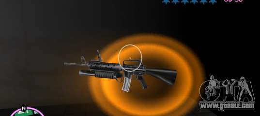 M-16 from Scarface for GTA Vice City