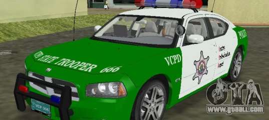 Dodge Charger Police for GTA Vice City