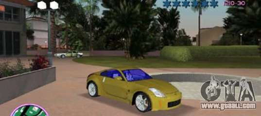 NISSAN Z350 for GTA Vice City