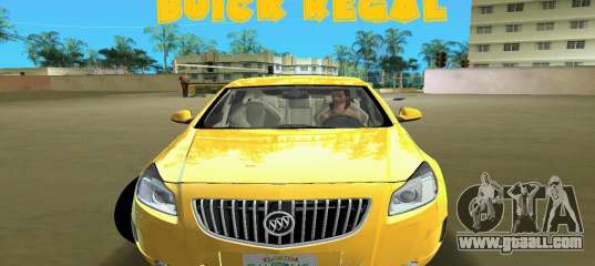 Buick Regal for GTA Vice City
