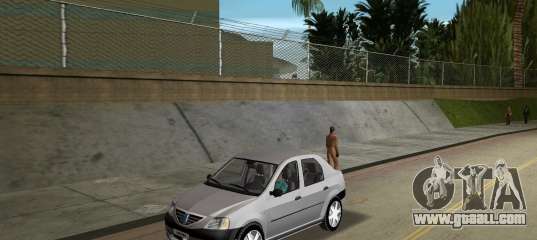 Dacia Logan 1.6 MPI for GTA Vice City