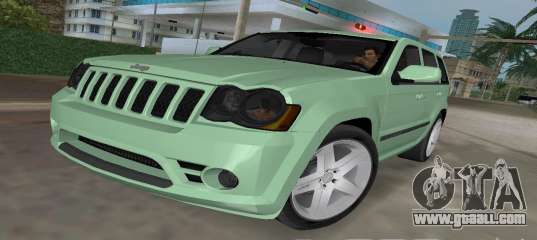 Jeep Grand Cherokee for GTA Vice City