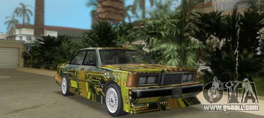 Sentinel Plato for GTA Vice City
