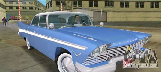 Plymouth Belvedere 1957 sport sedan for GTA Vice City