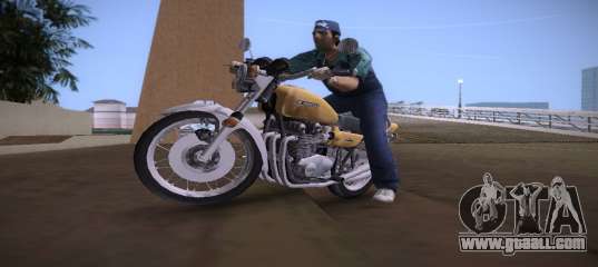 Kawasaki Z1 1975 for GTA Vice City