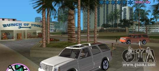 Cadillac Escalade for GTA Vice City
