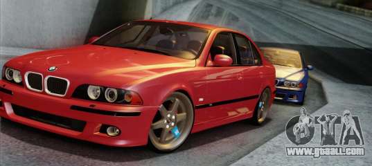 BMW M5 E39 for GTA San Andreas