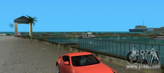 Nissan 370Z for GTA Vice City