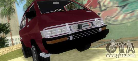 Toyota Town Ace-Tuning for GTA Vice City