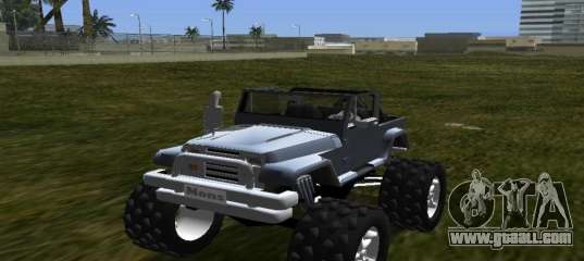 New updated Mesa for GTA Vice City