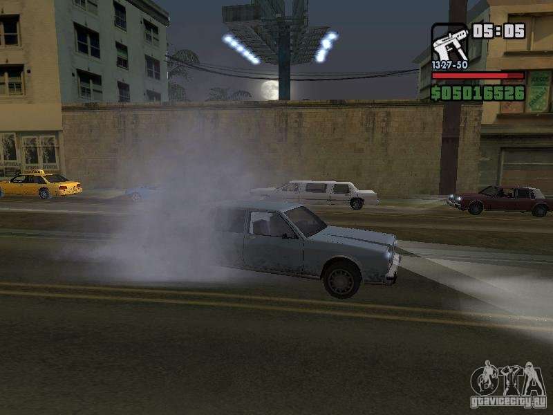 New Realistic Effects For Gta San Andreas