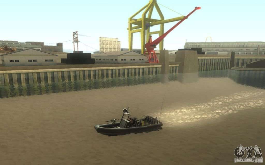 RHIB Boat for GTA San Andreas
