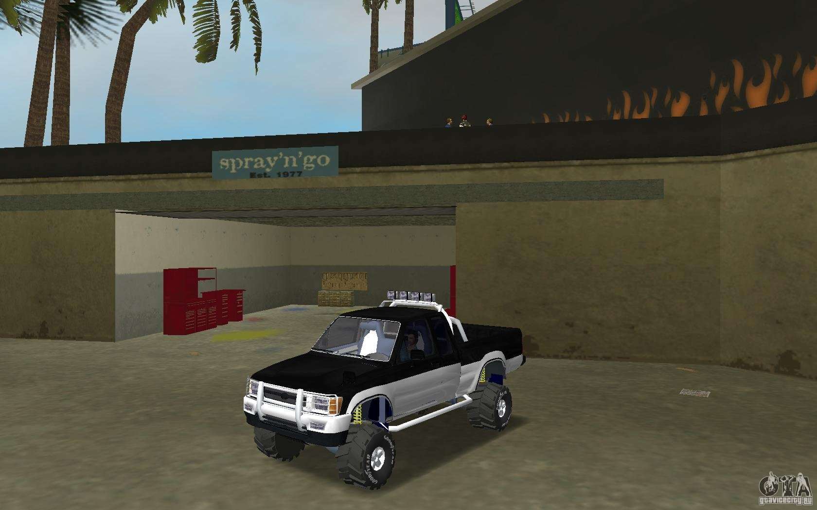 Toyota Surf - Grand Theft Auto: Vice City - GameFront