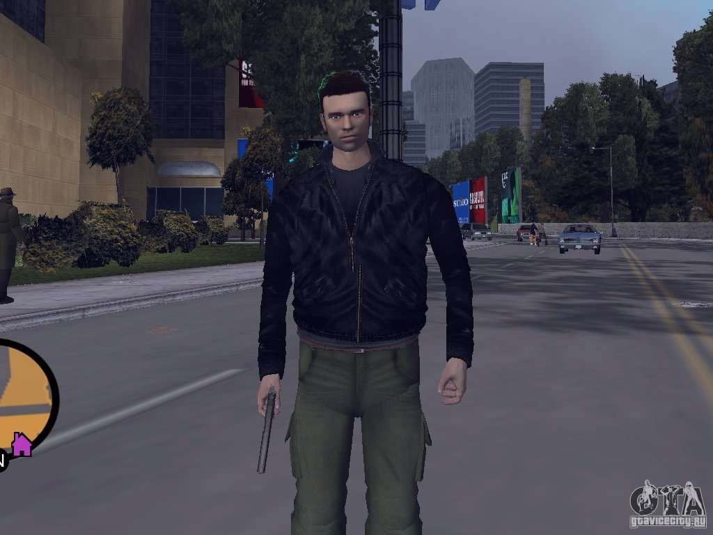 Download Claude from GTA 3 for GTA Vice City